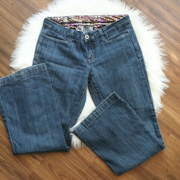 Miss Me Denim - Miss Me Dark Rinse Flare Bootcut Jeans | JP4508